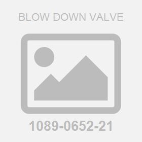 Blow Down Valve